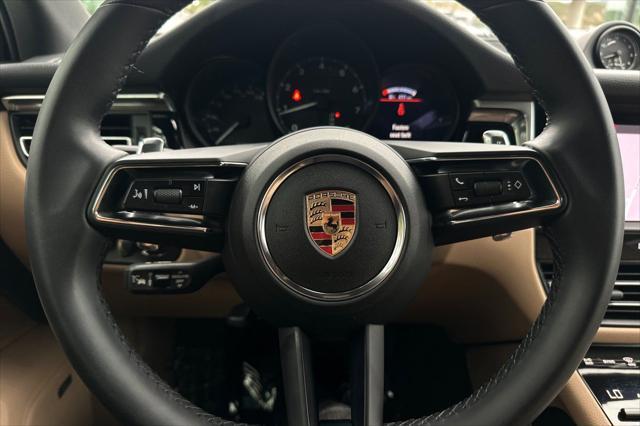 used 2024 Porsche Macan car, priced at $53,137