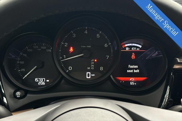 used 2024 Porsche Macan car, priced at $53,137