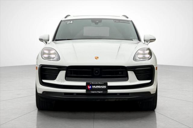 used 2024 Porsche Macan car, priced at $53,137