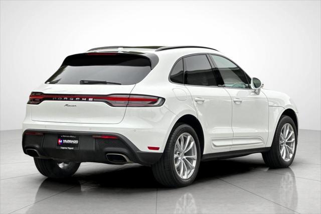 used 2024 Porsche Macan car, priced at $53,137
