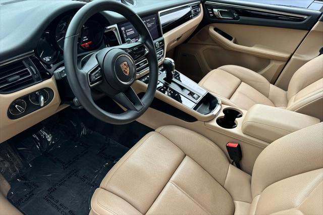 used 2024 Porsche Macan car, priced at $53,137