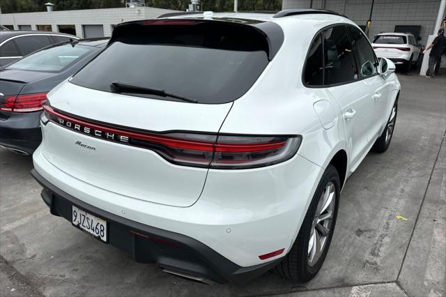 used 2024 Porsche Macan car, priced at $55,000