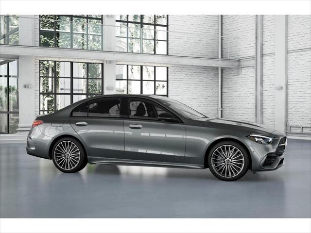 new 2025 Mercedes-Benz C-Class car, priced at $58,445