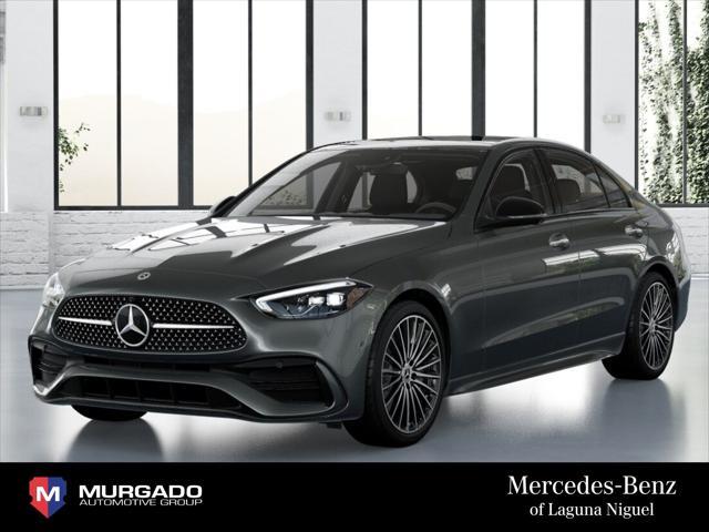 new 2025 Mercedes-Benz C-Class car, priced at $58,445