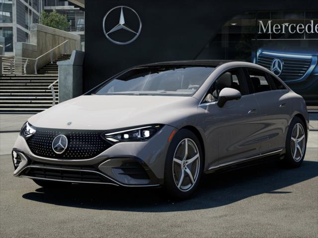 new 2024 Mercedes-Benz EQE 350+ car, priced at $88,925