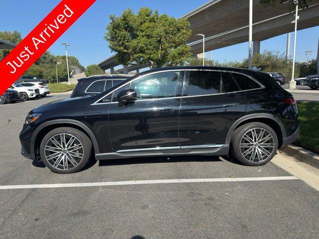 used 2023 Mercedes-Benz EQE 500 car, priced at $49,884