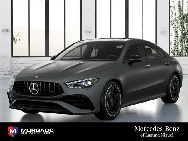 new 2025 Mercedes-Benz AMG CLA 35 car, priced at $66,545