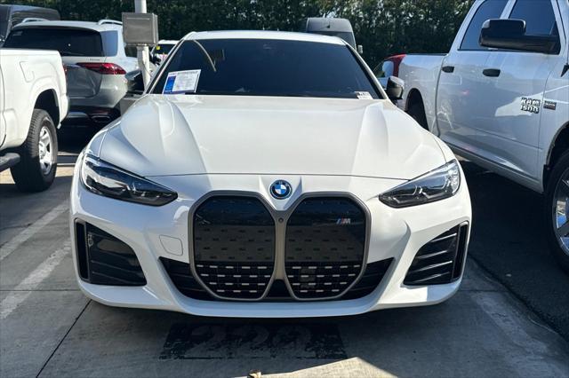 used 2024 BMW i4 Gran Coupe car, priced at $58,101