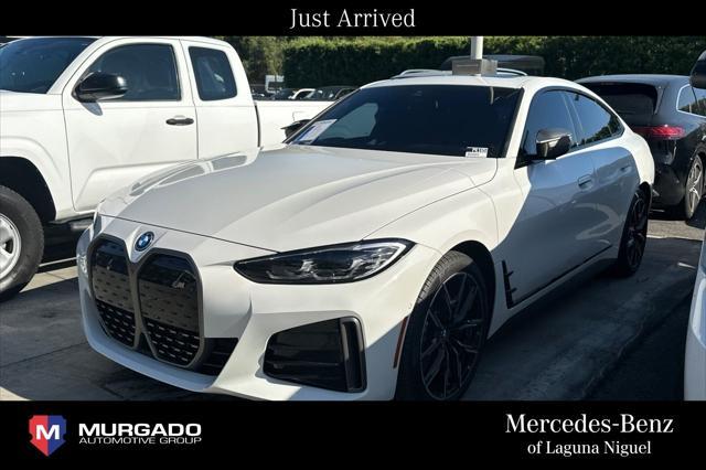 used 2024 BMW i4 Gran Coupe car, priced at $58,101