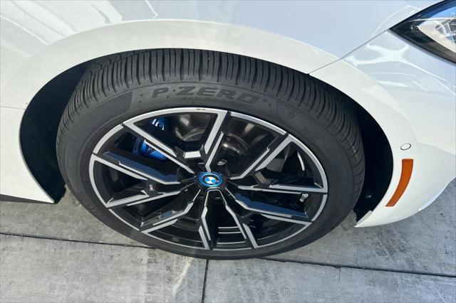 used 2024 BMW i4 Gran Coupe car, priced at $58,101