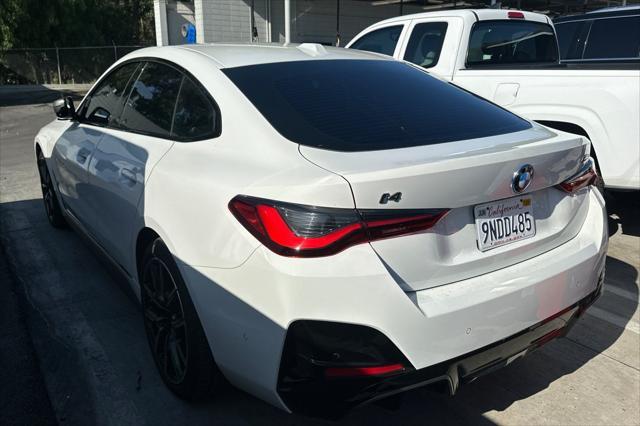 used 2024 BMW i4 Gran Coupe car, priced at $58,101