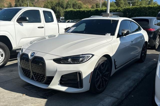 used 2024 BMW i4 Gran Coupe car, priced at $58,101