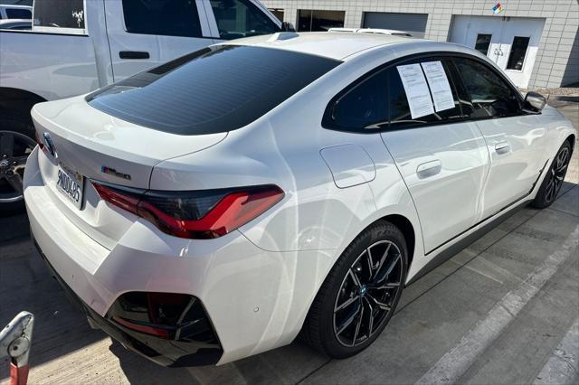 used 2024 BMW i4 Gran Coupe car, priced at $58,101