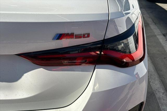 used 2024 BMW i4 Gran Coupe car, priced at $58,101