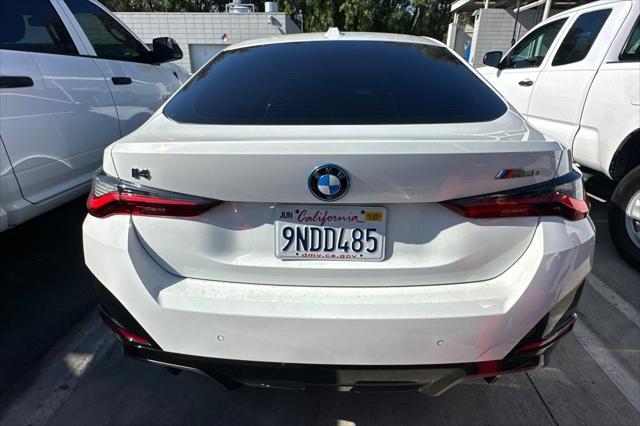 used 2024 BMW i4 Gran Coupe car, priced at $58,101