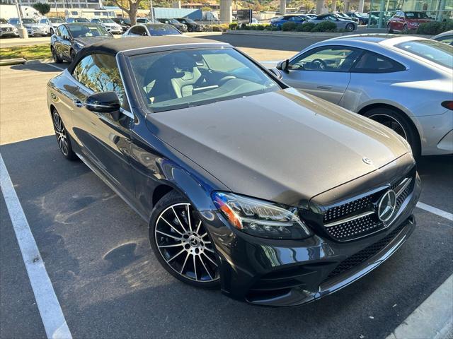 used 2021 Mercedes-Benz C-Class car, priced at $44,000