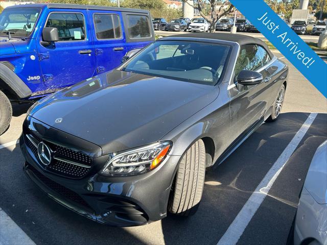 used 2021 Mercedes-Benz C-Class car, priced at $45,195