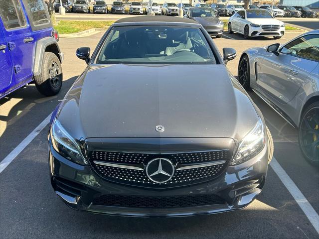 used 2021 Mercedes-Benz C-Class car, priced at $44,000