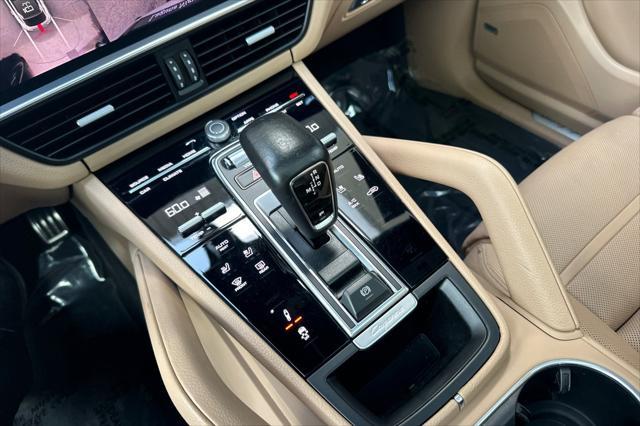 used 2023 Porsche Cayenne car, priced at $75,000