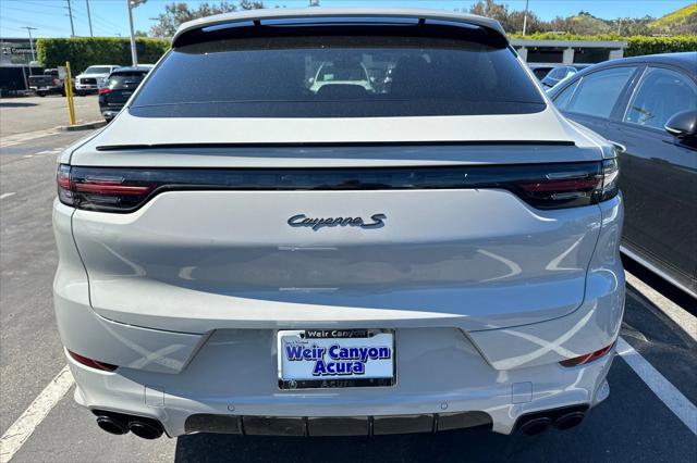 used 2023 Porsche Cayenne car, priced at $75,366