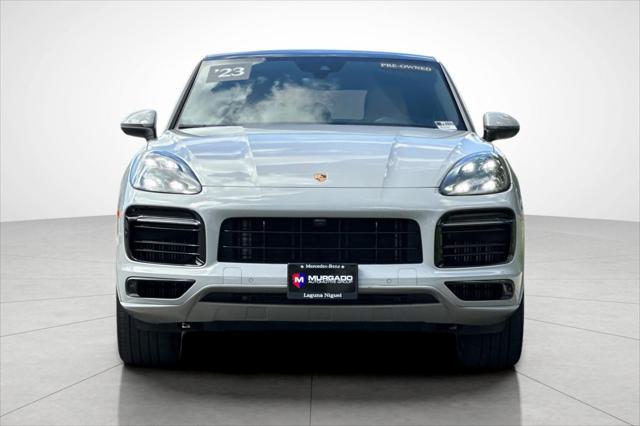 used 2023 Porsche Cayenne car, priced at $75,000