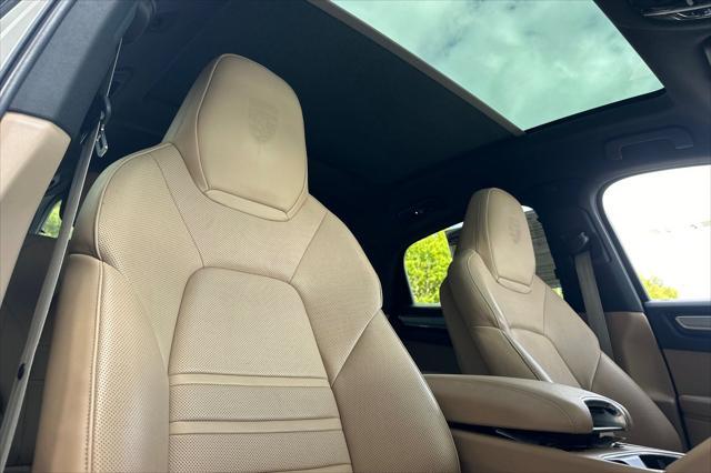 used 2023 Porsche Cayenne car, priced at $75,000