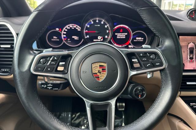 used 2023 Porsche Cayenne car, priced at $75,000