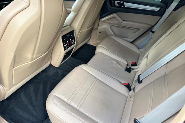 used 2023 Porsche Cayenne car, priced at $75,000