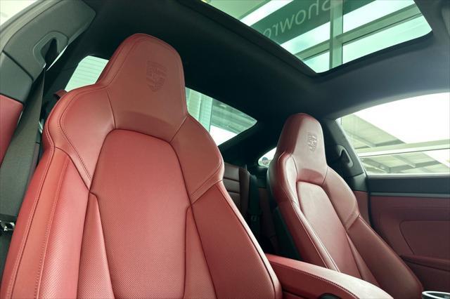 used 2024 Porsche 911 car, priced at $172,000