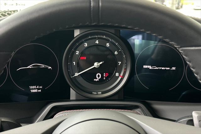 used 2024 Porsche 911 car, priced at $172,000