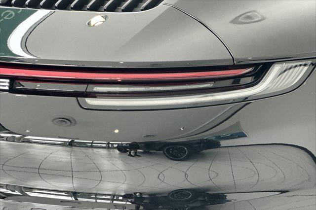 used 2024 Porsche 911 car, priced at $172,000