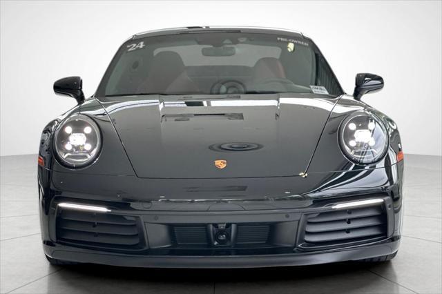 used 2024 Porsche 911 car, priced at $172,000