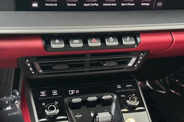 used 2024 Porsche 911 car, priced at $172,000