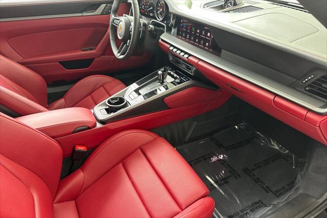 used 2024 Porsche 911 car, priced at $172,000
