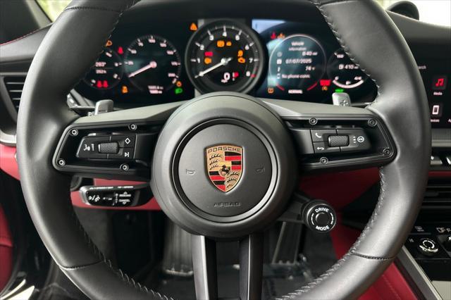 used 2024 Porsche 911 car, priced at $172,000