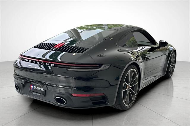 used 2024 Porsche 911 car, priced at $172,000