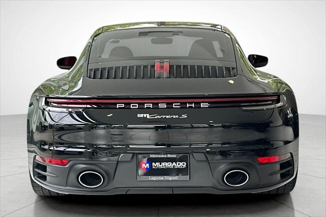 used 2024 Porsche 911 car, priced at $172,000
