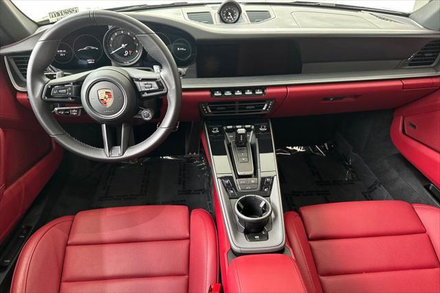 used 2024 Porsche 911 car, priced at $172,000