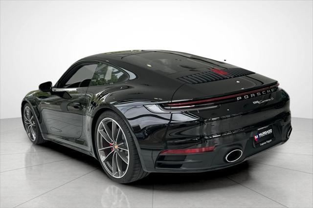 used 2024 Porsche 911 car, priced at $172,000