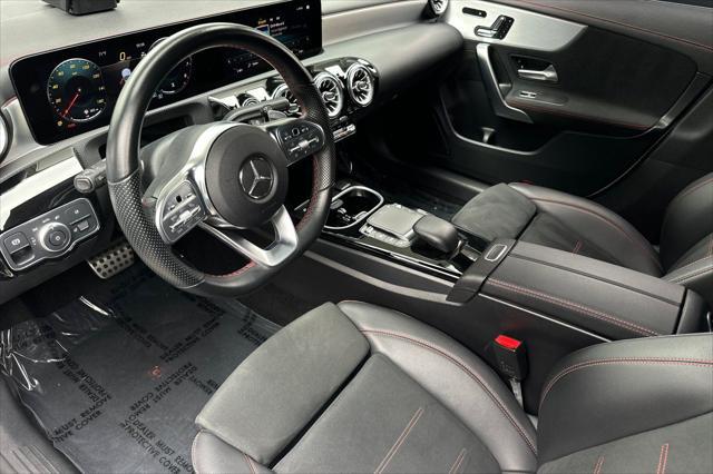 used 2023 Mercedes-Benz CLA 250 car, priced at $32,500