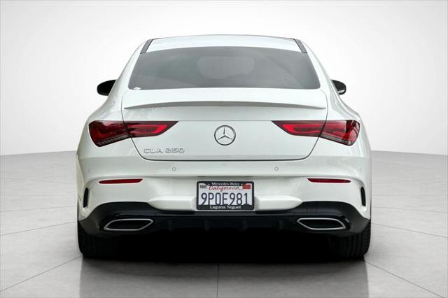 used 2023 Mercedes-Benz CLA 250 car, priced at $32,500