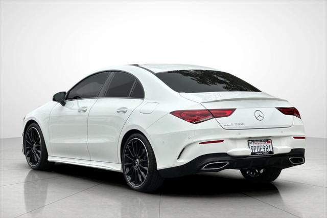 used 2023 Mercedes-Benz CLA 250 car, priced at $32,500