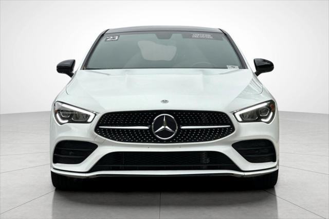 used 2023 Mercedes-Benz CLA 250 car, priced at $32,500
