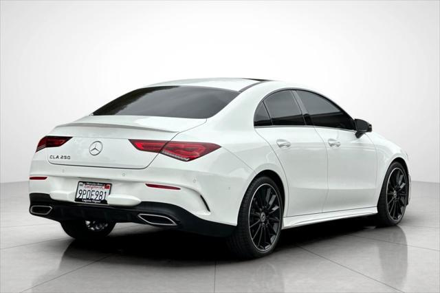 used 2023 Mercedes-Benz CLA 250 car, priced at $32,500