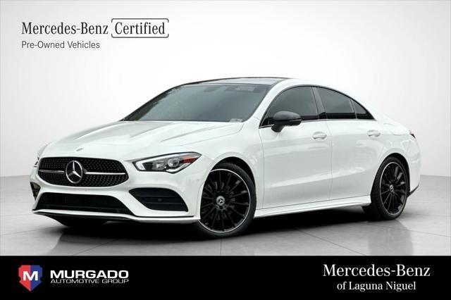 used 2023 Mercedes-Benz CLA 250 car, priced at $32,500
