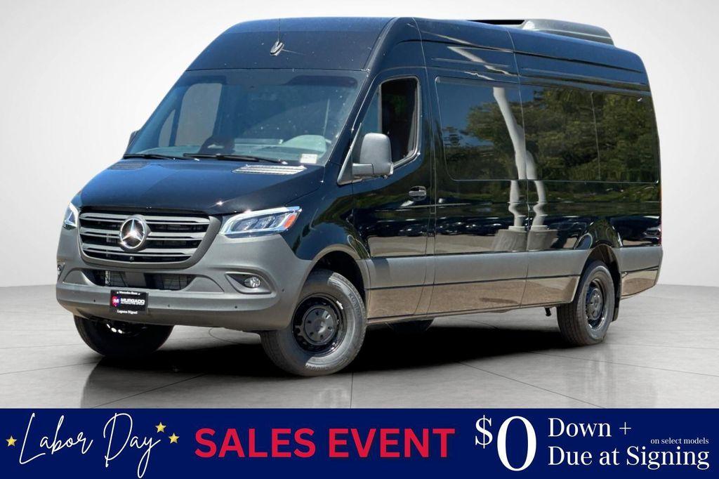 new 2025 Mercedes-Benz Sprinter 2500 car, priced at $89,032