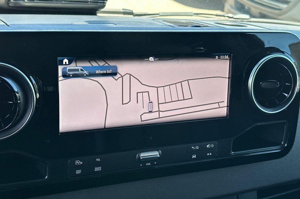 new 2025 Mercedes-Benz Sprinter 2500 car, priced at $89,032