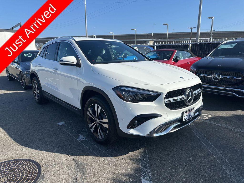 used 2025 Mercedes-Benz GLA 250 car, priced at $39,000
