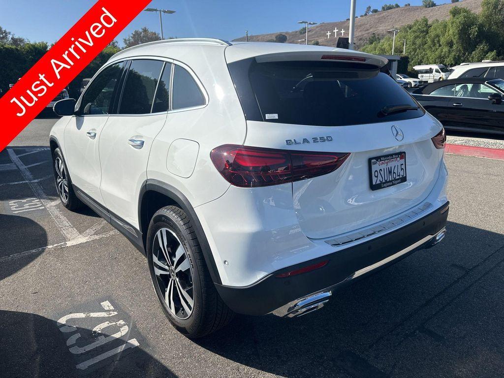 used 2025 Mercedes-Benz GLA 250 car, priced at $39,000