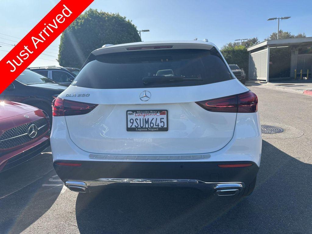 used 2025 Mercedes-Benz GLA 250 car, priced at $39,000